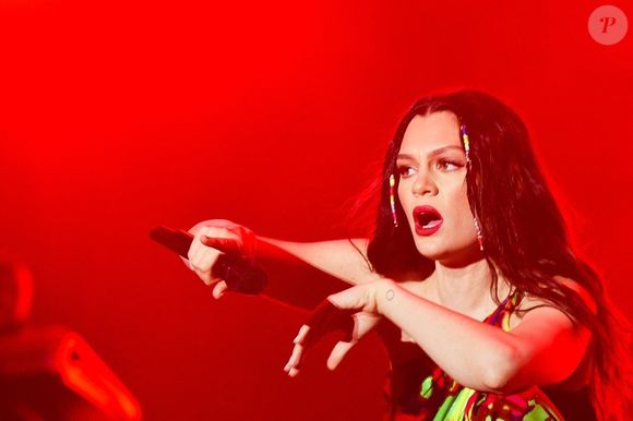 Jessie J lors du Festival de Rock in Rio 2019 à Rio de Janeiro au Brésil, le 29 septembre 2019. Backgrid UK/ Bestimage