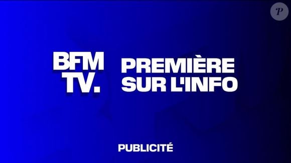 Logo pub de BFMTV