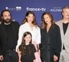 Une grand partie du casting de la série "Dix pour cent" s'était réunie ce jour-là à Angoulême

Fanny Sidney, Vincent Macaigne, Laetitia Casta, Camille Cottin, Thibault de Montalembert, Nicolas Maury et Elodie Batard Gaultier au photocall de la cérémonie de clôture lors de la 19ème édition du festival du film francophone d'Angoulême, France, le 29 août 2026. © Coadic Guirec/Bestimage