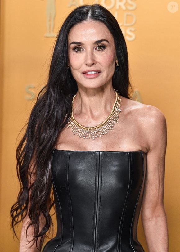 Los Angeles - Screen Actors Guild Awards (Photo by Gregg DeGuire/Image Press Agency)




Pictured: Demi Moore



BACKGRID USA 24 FEBRUARY 2025 



BYLINE MUST READ: Gregg DeGuire/Image Press Agency / BACKGRID



USA: +1 310 798 9111 / usasales@backgrid.com



UK: +44 208 344 2007 / uksales@backgrid.com



UK Clients - Pictures Containing Children

Please Pixelate Face Prior To Publication