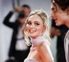 Mais, ce 30 avril, c'est un match des Lakers qui ont réuni une nouvelle fois les anciens amants, à la Crypto.com Arena.
Lily-Rose Depp , Timothée Chalamet lors du 76ème festival international du film de Venise, la Mostra le 2 septembre 2019.
© Imago / Panoramic / Bestimage
