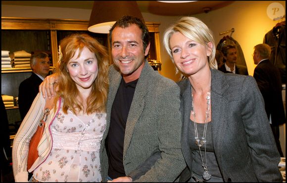 Julie Depardieu, Bernard Montiel et Sophie Davant – Inauguration de la boutique « Loxwood » place de la Madeleine à Paris
© COADIC GUIREC / BESTIMAGE