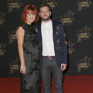 Claudio Capéo et sa compagne - 20ème cérémonie des NRJ Music Awards au Palais des Festivals à Cannes. Le 10 novembre 2018
© Christophe Aubert via Bestimage