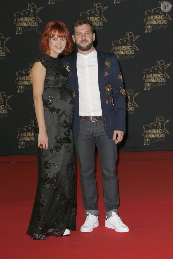 Claudio Capéo et sa compagne - 20ème cérémonie des NRJ Music Awards au Palais des Festivals à Cannes. Le 10 novembre 2018
© Christophe Aubert via Bestimage