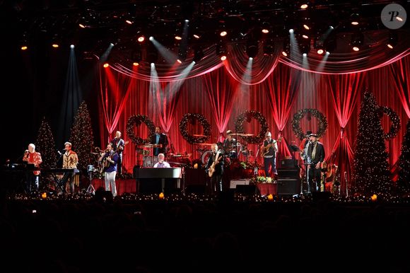Brian Wilson (Beach Boys) sur scène au Seminole Hard Rock Hotel à Hollywood, Floride le 12 décembre 2018.

Backgrid USA / Bestimage