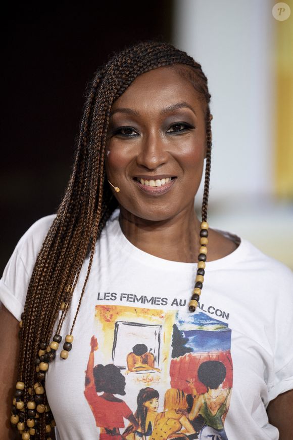 Depuis, elle annonce avoir été blacklistée du cinéma français.

Nadège Beausson-Diagne - Enregistrement de l'émission "100% Logique", présentée par C.Féraud et diffusée le 17 février sur France 2
Cyril Moreau / Bestimage