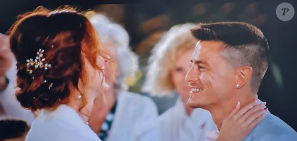 Mariage de Sophie et Guillaume lors de l'épisode 7 de "Mariés au premier regard 2025" du 14 avril sur M6