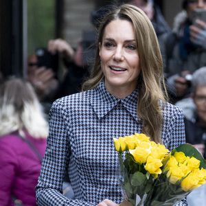 Catherine (Kate) Middleton, princesse de Galles, quitte l'association Anna Freud à Londres, le 27 novembre 2025.

GOFF  / BESTIMAGE