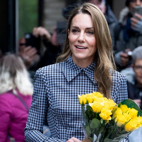Catherine (Kate) Middleton, princesse de Galles, quitte l'association Anna Freud à Londres, le 27 novembre 2025.

GOFF  / BESTIMAGE