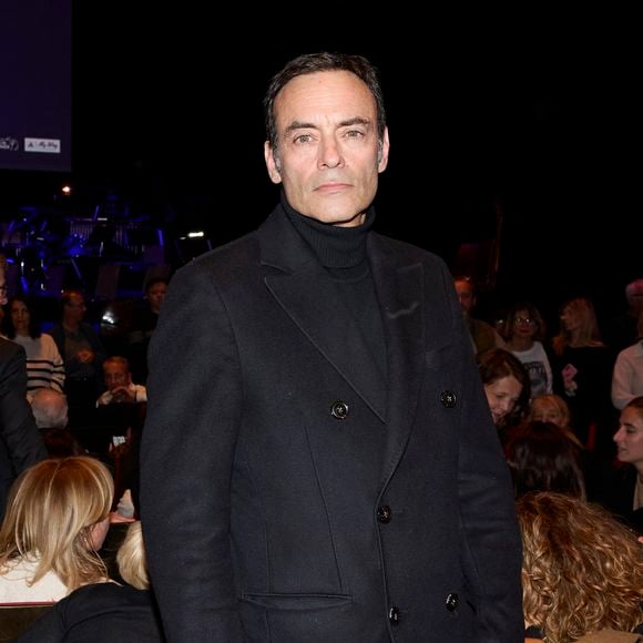 Exclusif - Anthony Delon lors de la soirée hommage Ciné-concert symphonique "Alain Delon, le dernier Samouraï" au palais des congrès à Paris le 8 novembre 2024 le jour de son anniversaire. Pour cette soirée, le chef d'orchestre Vahan Mardirossian a dirigé l'orchestre symphonique de Douai.

© Moreau / Jacovides / Bestimage