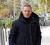 Marc-Olivier Fogiel, son partenaire quotidien à l'antenne, a tenu à lui rendre hommage sur les réseaux sociaux.

Marc-Olivier Fogiel quitte les studios de RTL à Paris le 17 octobre 2025.
© Jonathan Rebboah / Psnewz / Bestimage