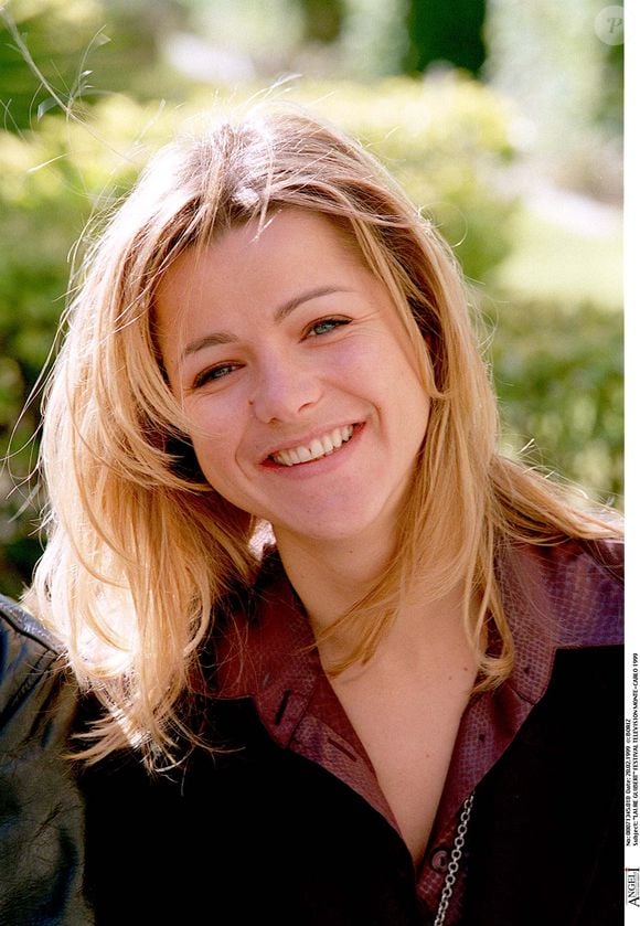 Laure Guibert au Festival de Monte-Carlo en 1999. Crédit : AGENCE / BESTIMAGE