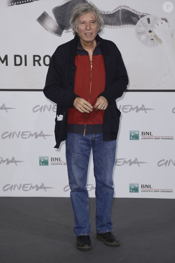 Jacques Doillon - Photocall du film "Un enfant de toi" lors du festival du film de Rome. Le 15 novembre 2012