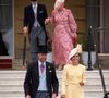 Kate Middleton a assisté à l'une d'elle le 20 mai dernier, en compagnie de Sophie et Edward de Wessex et du prince William

Catherine (Kate) Middleton, princesse de Galles, et William, prince de Galles, lors de la Royal Garden Party de Buckingham Palace à Londres, le 20 mai 2025. ALPHA AGENCY / BESTIMAGE