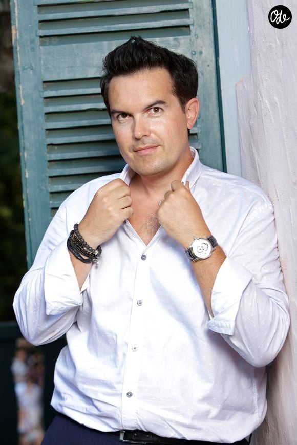 Portrait de Maxime Chattam CEDRIC PERRIN / BESTIMAGE