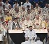 "Il ne s’agit pas de mode ni de spectacle"


L'archevêque de Paris Laurent Ulrich pendant la première messe publique au cours de laquelle l'archevêque de Paris dirigera les prières pour consacrer le nouvel autel principal, à la cathédrale Notre-Dame de Paris, à Paris, le 8 décembre 2024.  Photo by Eliot Blondet/ABACAPRESS.COM