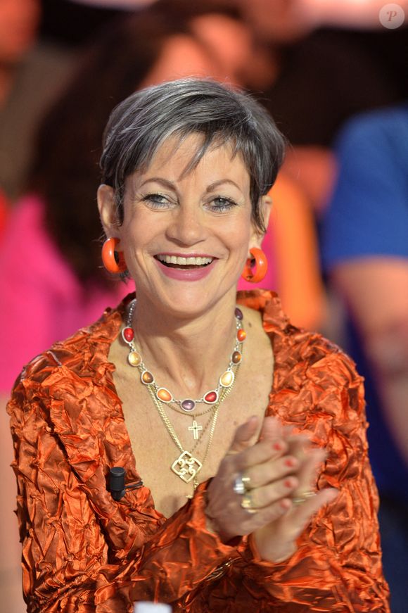 Isabelle Morini-Bosc lors de l'enregistrement de 'Touche Pas A Mon Poste' le 9 décembre 2013 à Paris, France. Photo by Max Colin/ABACAPRESS.COM