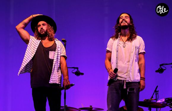 L'artiste a révélé avoir annoncé sa décision de tout arrêter lors d'un trajet en tuk-tuk au Pérou, expliquant qu'il n'acceptait plus le "package" de la célébrité survenue après The Voice.


- Concert d'adieu du groupe "Frero Delavega" (Jeremy Frerot et Florian Delavega) à Bordeaux. Le 10 juin 2017
© Patrick Bernard-Quentin Salinier / Bestimage