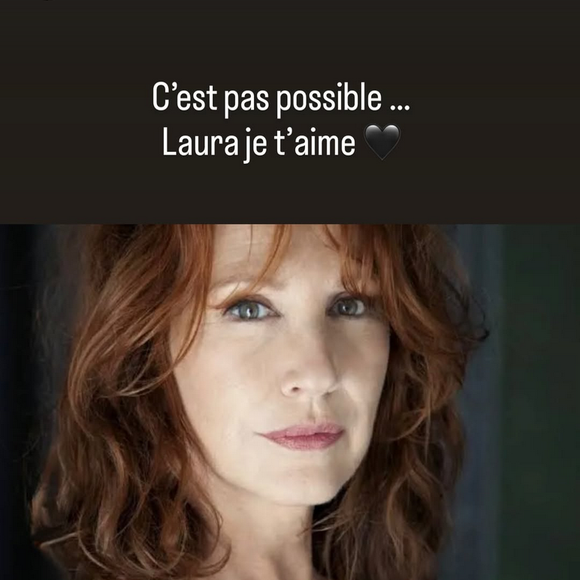 Le message poignant de David Hallyday à Laura Smet
