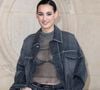 Actuellement à l'affiche d'une série télévisée sur George Sand, elle a déclaré avoir "un amoureux maintenant".
Nine d'Urso au photocall du défilé Christian Dior "Collection Haute Couture Printemps/Eté 2025" au Musée Rodin, lors de la Fashion Week de Paris (PFW), le 27 janvier 2025.
© Olivier Borde/Bestimage