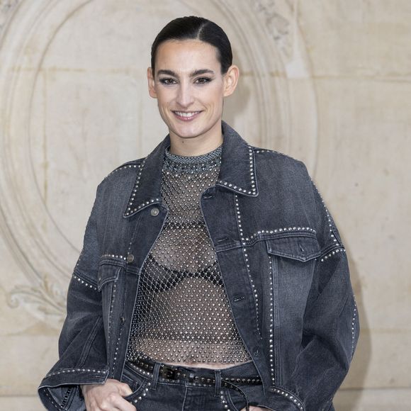 Actuellement à l'affiche d'une série télévisée sur George Sand, elle a déclaré avoir "un amoureux maintenant".

Nine d'Urso au photocall du défilé Christian Dior "Collection Haute Couture Printemps/Eté 2025" au Musée Rodin, lors de la Fashion Week de Paris (PFW), le 27 janvier 2025.
© Olivier Borde/Bestimage
