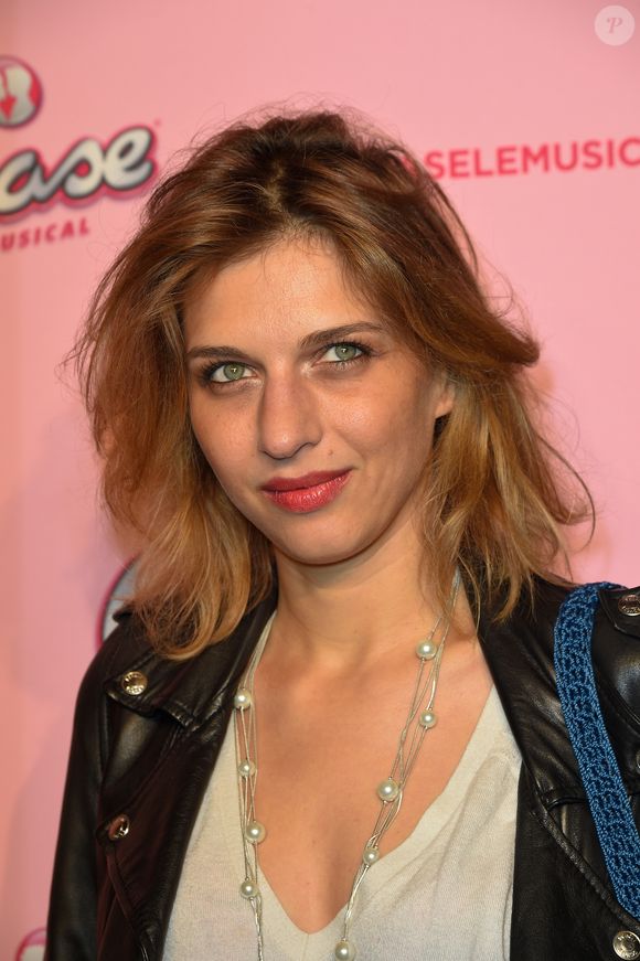 Amandine Bourgeois - Générale de la comédie musicale "Grease" au Théâtre Mogador à Paris le 28 septembre 2017. © Coadic Guirec/Bestimage