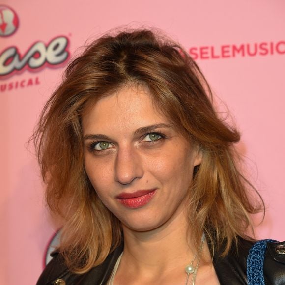 Amandine Bourgeois - Générale de la comédie musicale "Grease" au Théâtre Mogador à Paris le 28 septembre 2017. © Coadic Guirec/Bestimage