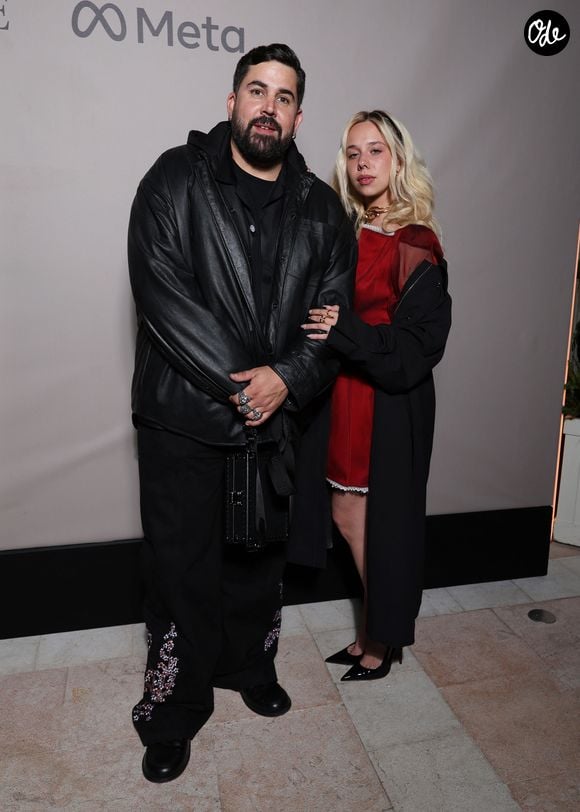 Exclusif - Artus et sa compagne Kim Higelin lors de la soirée anniversaire des 25 ans de la Terrasse de Albane pendant le 79ème Festival International du Film de Cannes, France, le 15 mai 2026. © Denis Guignebourg/Bestimage
