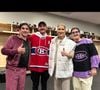 Céline Dion de sortie avec ses 3 fils, René-Charles, Eddy et Nelson

Celine Dion avec ses 3 fils, René-Charles, Eddy et Nelson, a un match de hockey sur glace.