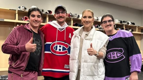 Céline Dion entourée de ses 3 garçons ! Sortie surprise et moment magique pour la chanteuse, ses jumeaux de 14 ans ont tellement changé