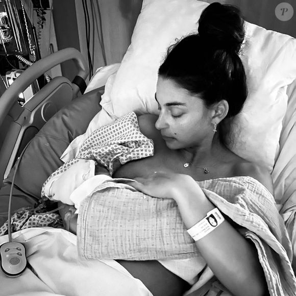 Elle a confié sur Instagram que la séparation avec son bébé a été "un défi".

Tatiana Silva lors de son accouchement. Capture Instagram