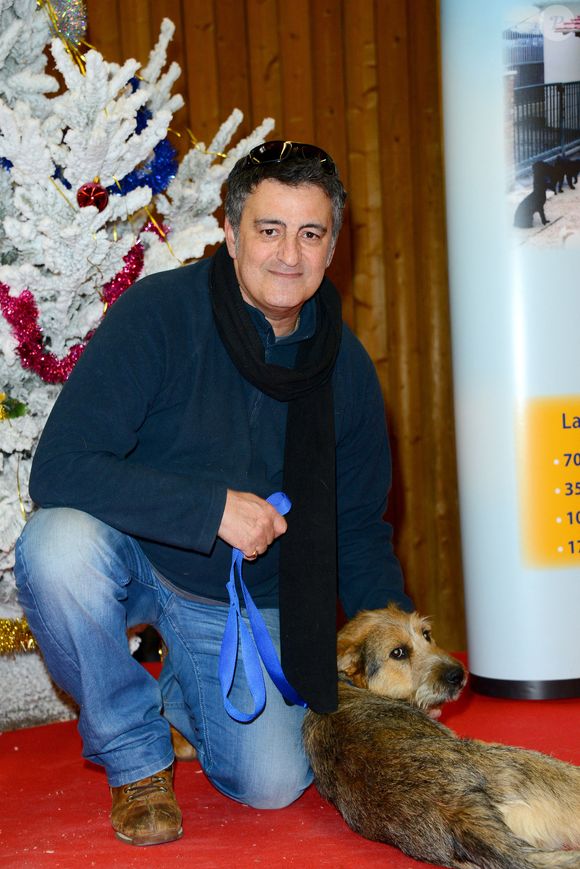 Phil Barney assiste au 'Noel des Animaux' qui se tient à la Porte de Versailles à Paris, France, le 25 novembre 2012. Photo by Nicolas Briquet/ABACAPRESS.COM