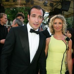 Archives Jean Dujardin et Alexandra Lamy Festival de Cannes BORDE-JACOVIDES / BESTIMAGE