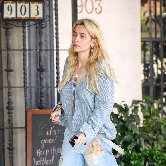 Exclusif - Le 30 mars 2025, Paris Jackson à Los Angeles. The ImageDirect / Bestimage