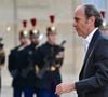Ce nouvel immeuble de plus de 1 200 m² a été valorisé à hauteur de 12 500 €/m². Xavier Niel a donc déboursé un ticket global de 15 millions d'euros. 

Xavier Niel, Pdg de Iliad au palais de l'Elysée pour un banquet d'état donné en l'honneur de la visite du président de la Mauritanie en France le 15 avril 2026.

© Christian Liewig / Bestimage