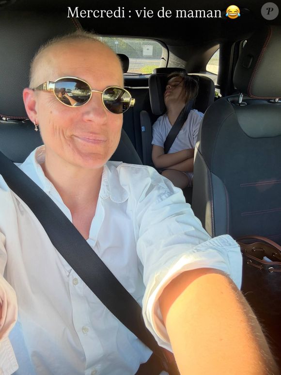 Julie, ancienne candidate de l'émission "Pékin Express", a partagé son parcours contre le cancer du sein. Capture d'écran Instagram