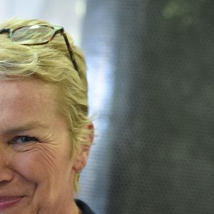 Elise Lucet le 5 septembre 2017, à Nanterre, près de Paris, en France. Photo by Eliot Blondet/ABACAPRESS.COM