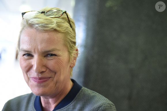 Elise Lucet le 5 septembre 2017, à Nanterre, près de Paris, en France. Photo by Eliot Blondet/ABACAPRESS.COM