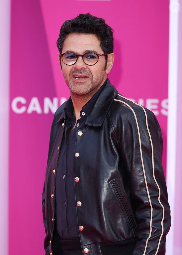 Jamel Debbouze - Soirée d'ouverture de la 7e saison de "CanneSeries" à Cannes le 5 avril 2024. © Denis Guignebourg/Bestimage