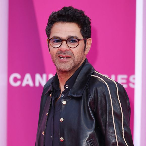 Jamel Debbouze - Soirée d'ouverture de la 7e saison de "CanneSeries" à Cannes le 5 avril 2024. © Denis Guignebourg/Bestimage