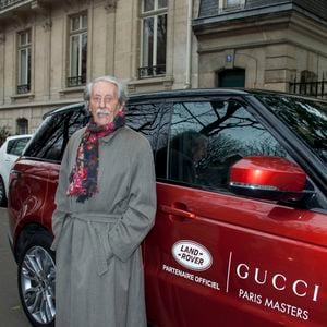 Jean Rochefort - Conférence de presse des Gucci Masters 2013 aux Salons France-Amériques à Paris. Le 18 novembre 2013 @JLPPA / Bestimage