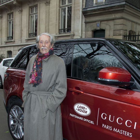 Jean Rochefort - Conférence de presse des Gucci Masters 2013 aux Salons France-Amériques à Paris. Le 18 novembre 2013 @JLPPA / Bestimage