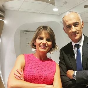 Garance Pardigon et Gilles Bouleau. Compte Instagram Garance Pardigon