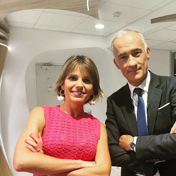 Garance Pardigon et Gilles Bouleau. Compte Instagram Garance Pardigon