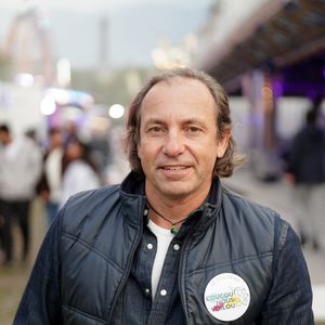 Philippe Candeloro - Inauguration de la 42ème édition de la fête à Neuneu à Paris le 29 août 2025.

© Anne-Sophie Guebey / Bestimage
