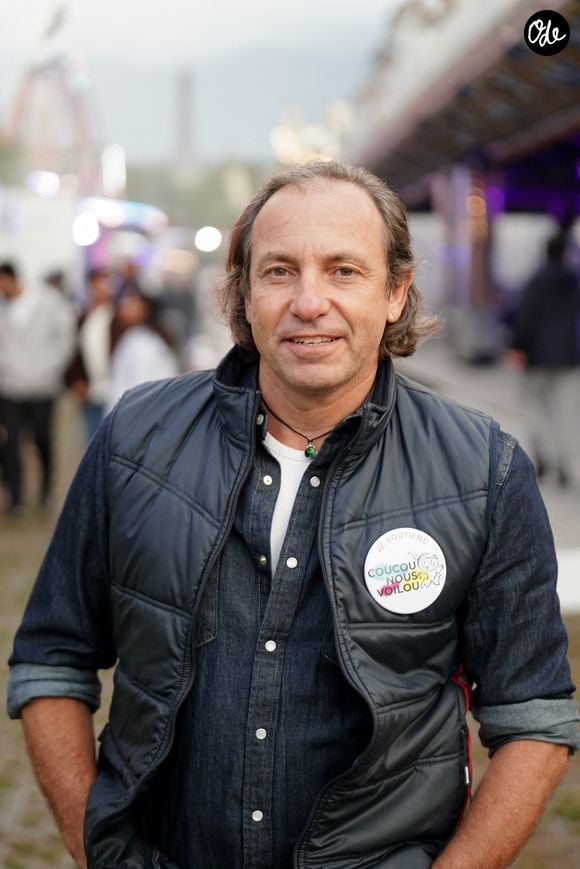 Philippe Candeloro - Inauguration de la 42ème édition de la fête à Neuneu à Paris le 29 août 2025.

© Anne-Sophie Guebey / Bestimage