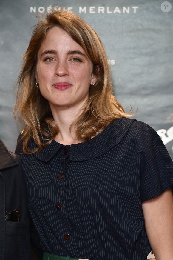 Adèle Haenel à l'avant-première du film "Portrait De La Jeune Fille En Feu" au cinéma UGC Les Halles à Paris, France, le 16 septembre 2019. © Giancarlo Gorassini/Bestimage