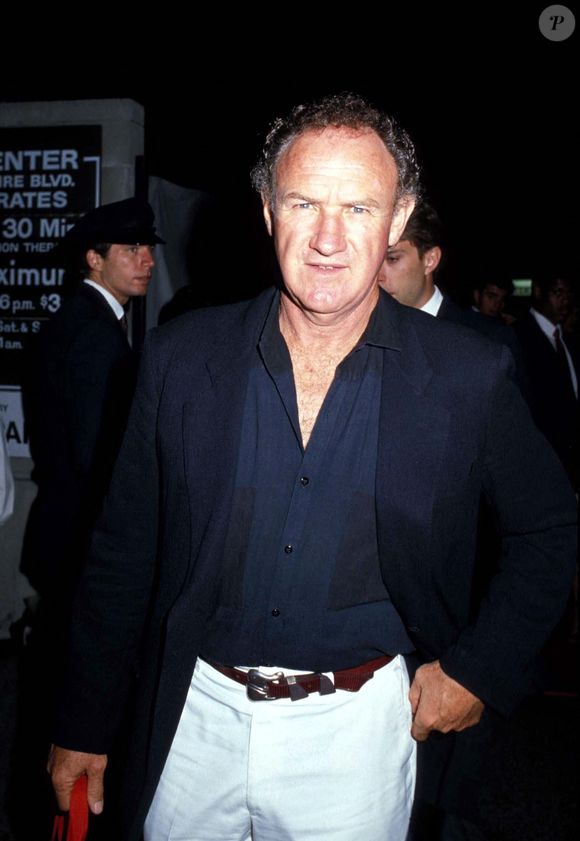 Santa Fe, NM - L'acteur Gene Hackman (95 ans) et son épouse Betsy Arakawa (63 ans) ont été retrouvés morts dans leur maison de Santa Fe, au Nouveau-Mexique. Les autorités ont déclaré qu'une enquête était en cours. (Backgrid USA / Bestimage).