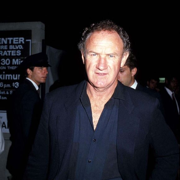 Santa Fe, NM - L'acteur Gene Hackman (95 ans) et son épouse Betsy Arakawa (63 ans) ont été retrouvés morts dans leur maison de Santa Fe, au Nouveau-Mexique. Les autorités ont déclaré qu'une enquête était en cours. (Backgrid USA / Bestimage).