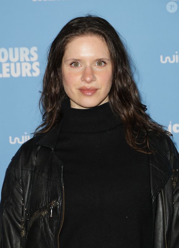 Daphné Patakia - Avant-première du film "Des jours meilleurs" au cinéma Max Linder à Paris le 7 avril 2025. © Coadic Guirec/Bestimage